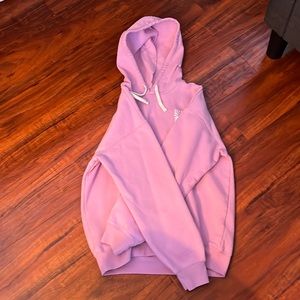 light purple billabong hoodie